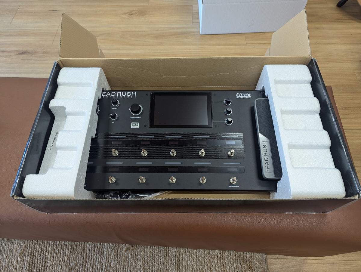 HeadRush Pedalboard Multi Effects Pedal – The Guitar Colonel