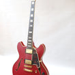Load image into Gallery viewer, D’Angelico Deluxe DC Matte Cherry - year 2017