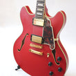 Load image into Gallery viewer, D’Angelico Deluxe DC Matte Cherry - year 2017