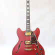 Load image into Gallery viewer, D’Angelico Deluxe DC Matte Cherry - year 2017