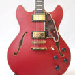 Load image into Gallery viewer, D’Angelico Deluxe DC Matte Cherry - year 2017