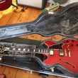 Load image into Gallery viewer, D’Angelico Deluxe DC Matte Cherry - year 2017