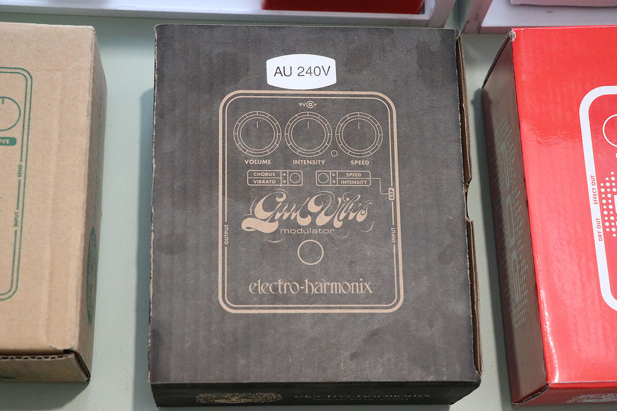 electro-harmonix エレハモ　Good Vibe Amazon | electro-harmonix エレクトロハーモニクス エフェクター