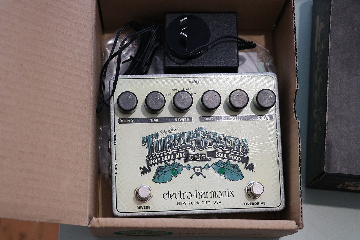 Electro Harmonix Turnip Greens Multi-Effect Pedal – The Guitar Colonel