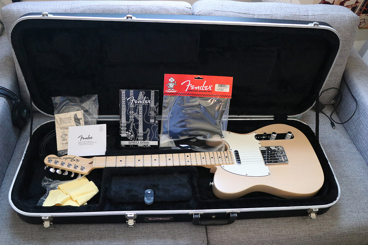 Fender Highway One Telecaster 2009 – The Guitar Colonel
