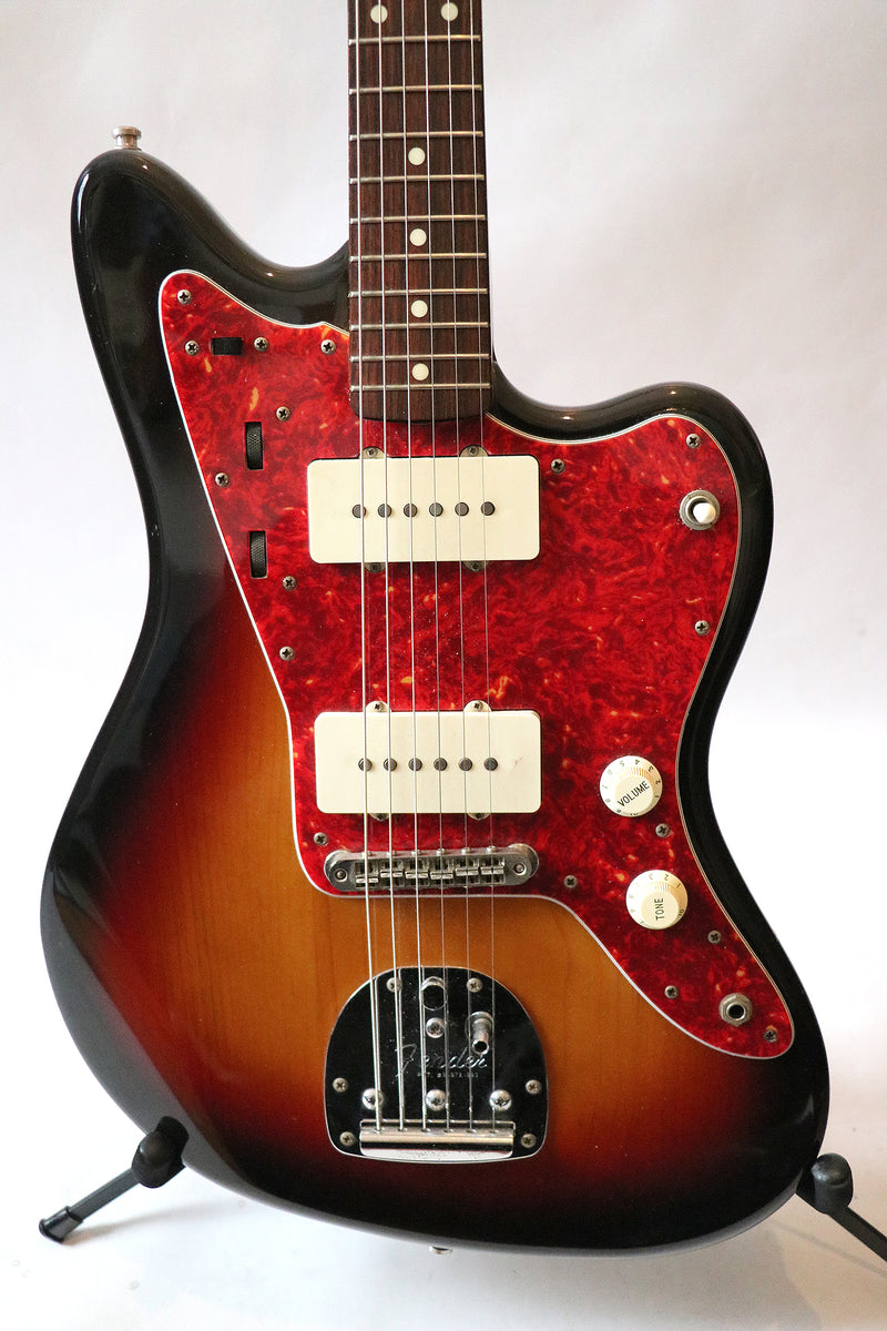 ギター Fender Japan JM-66 JAZZMASTER Fender Japan JM-66 Jazzmaster Reissue Candy Apple Red 2012