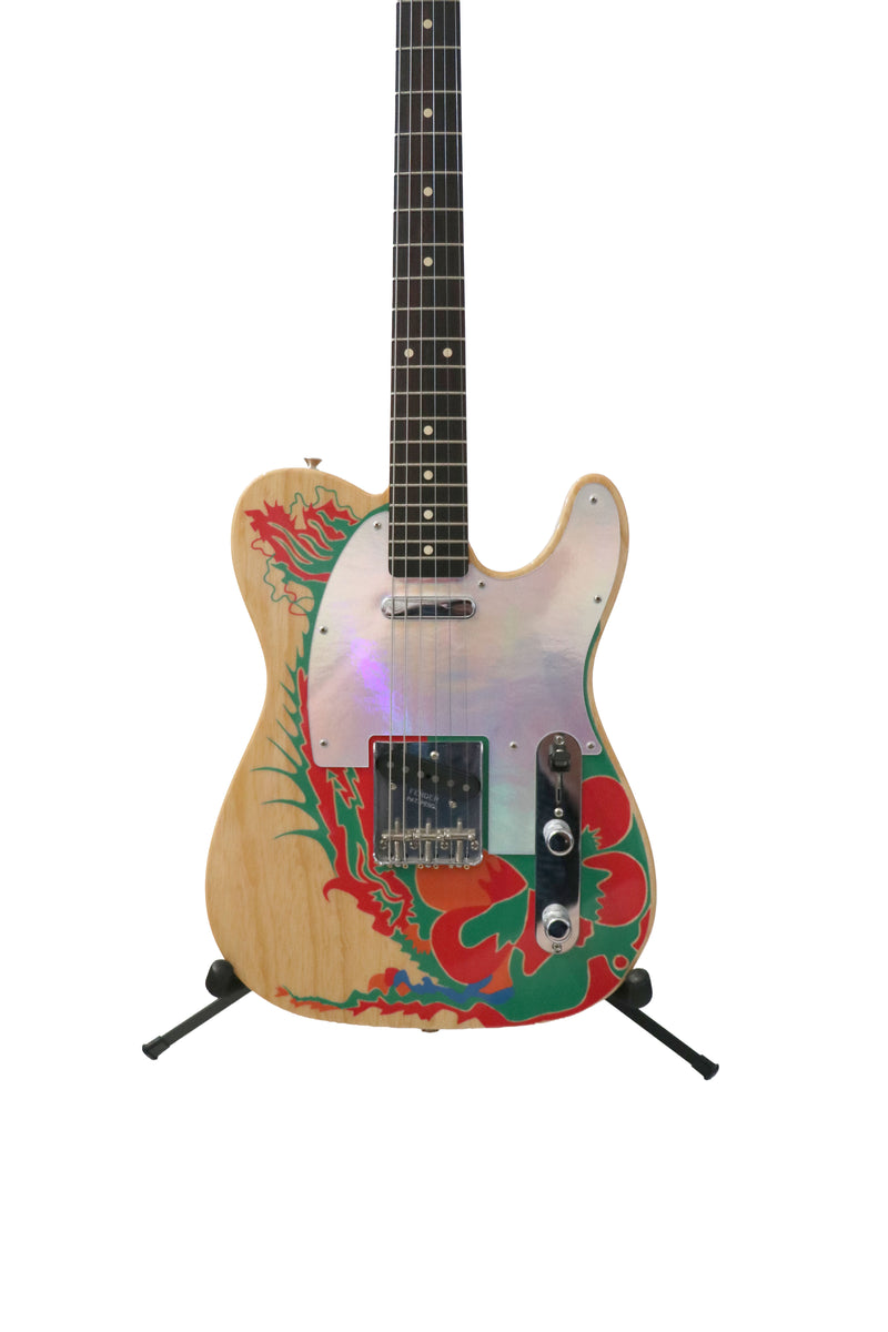 Fender Jimmy Page Dragon Telecaster - year 2020 – The Guitar Colonel