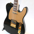 Load image into Gallery viewer, Fender Squier 40th Anniversary Telecaster, Gold Edition, Black
