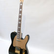 Load image into Gallery viewer, Fender Squier 40th Anniversary Telecaster, Gold Edition, Black