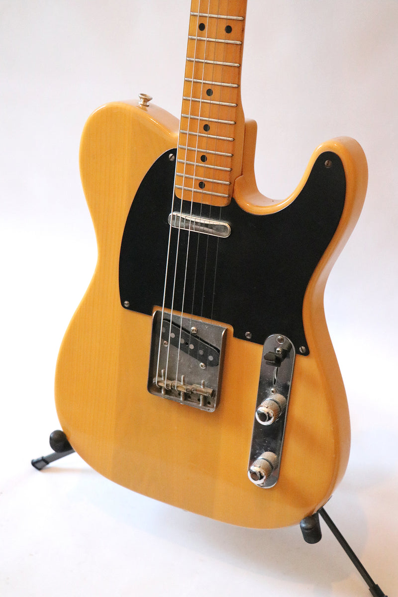 Fender Telecaster Squier 1983 Japan – The Guitar Colonel