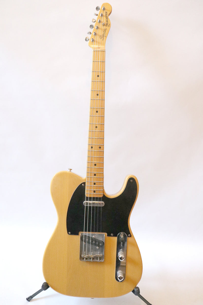 Squier by Fender Telecaster エレキギター 本体 Fender Telecaster Squier 1983 Japan – The Guitar Colonel