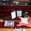 Load image into Gallery viewer, Fender LTD Custom Shop 64 Stratocaster 2019 Faded Fiesta Red