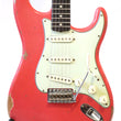 Load image into Gallery viewer, Fender LTD Custom Shop 64 Stratocaster 2019 Faded Fiesta Red
