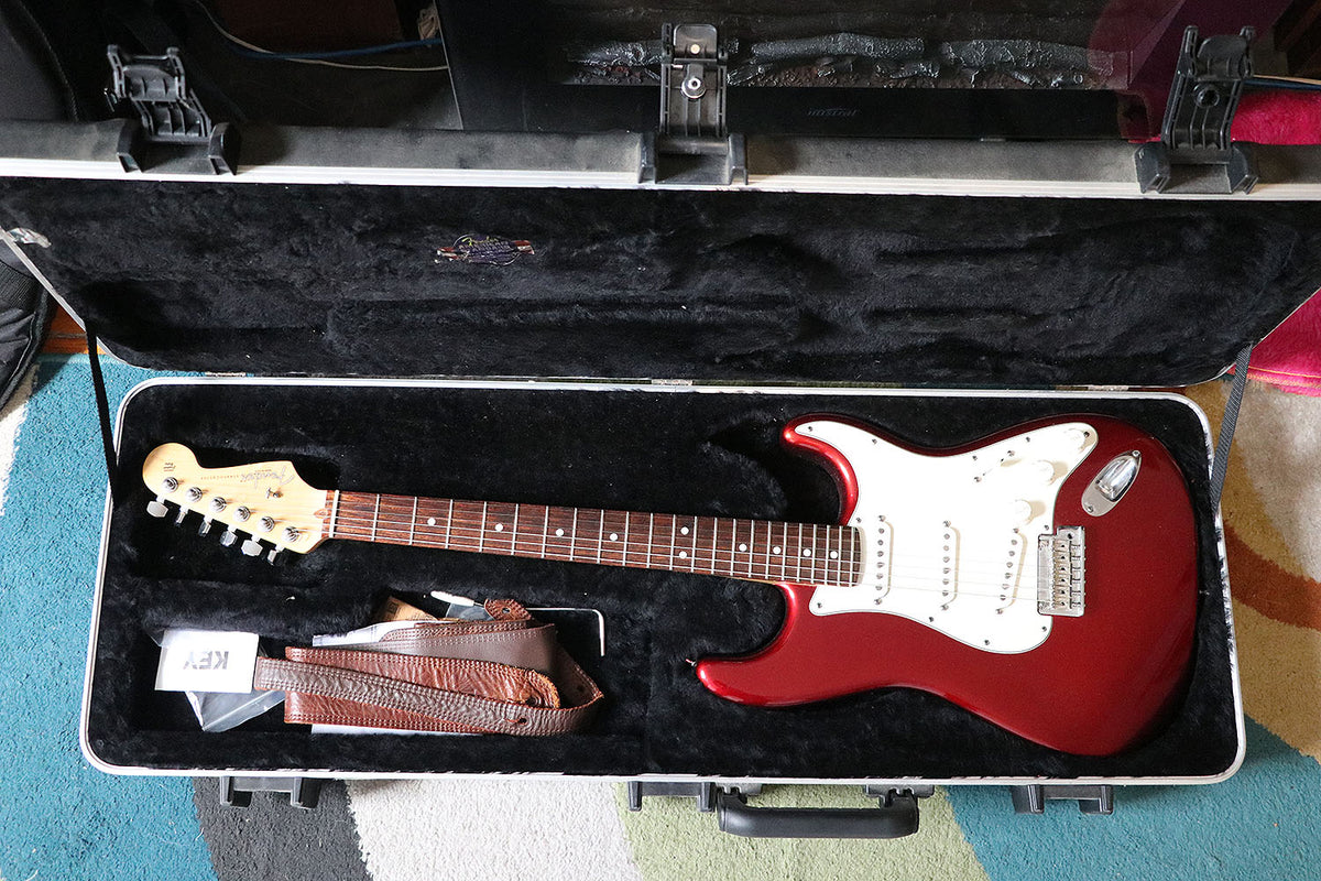 Fender American Standard Stratocaster 2009 – The Guitar Colonel