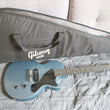 Load image into Gallery viewer, Gibson Les Paul Junior Pelham Blue 2011