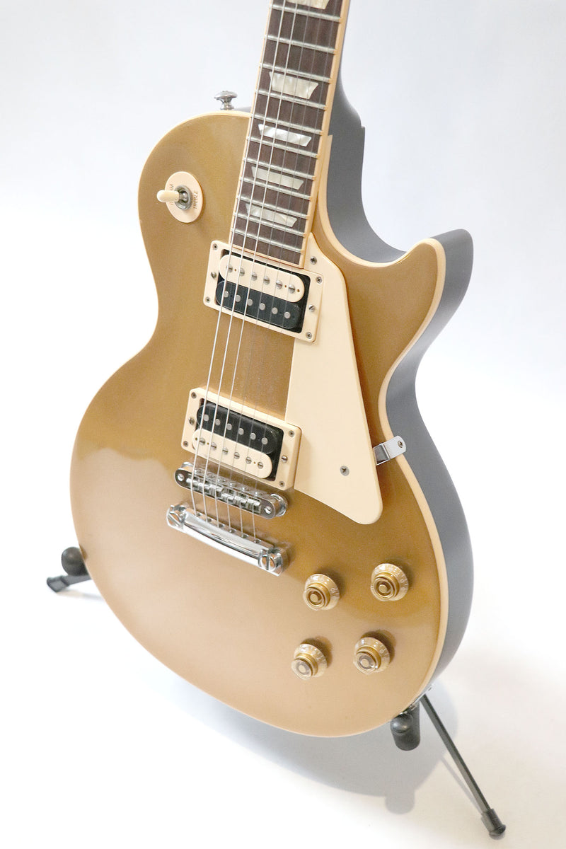 Gibson les paul traditional pro ゴールドトップ 2010 Gibson Les Paul Traditional Pro in Gold Top | Cream City Music