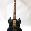 Load image into Gallery viewer, Gibson SG Standard Ebony 3 Pickup Sideways Vibrola 2011
