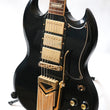 Load image into Gallery viewer, Gibson SG Standard Ebony 3 Pickup Sideways Vibrola 2011