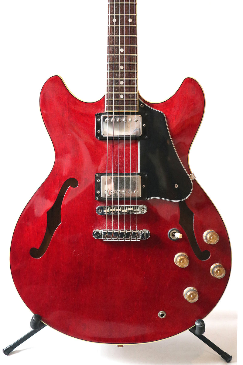 Ibanez AS-100 セミアコ