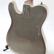Load image into Gallery viewer, James Trussart Brushed Nickel Snakeskin Deluxe SteelCaster with B16 Bigsby