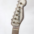 Load image into Gallery viewer, James Trussart Brushed Nickel Snakeskin Deluxe SteelCaster with B16 Bigsby
