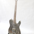 Load image into Gallery viewer, James Trussart Brushed Nickel Snakeskin Deluxe SteelCaster with B16 Bigsby