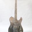 Load image into Gallery viewer, James Trussart Brushed Nickel Snakeskin Deluxe SteelCaster with B16 Bigsby