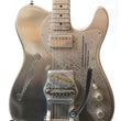 Load image into Gallery viewer, James Trussart Brushed Nickel Snakeskin Deluxe SteelCaster with B16 Bigsby