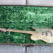 Load image into Gallery viewer, James Trussart Brushed Nickel Snakeskin Deluxe SteelCaster with B16 Bigsby