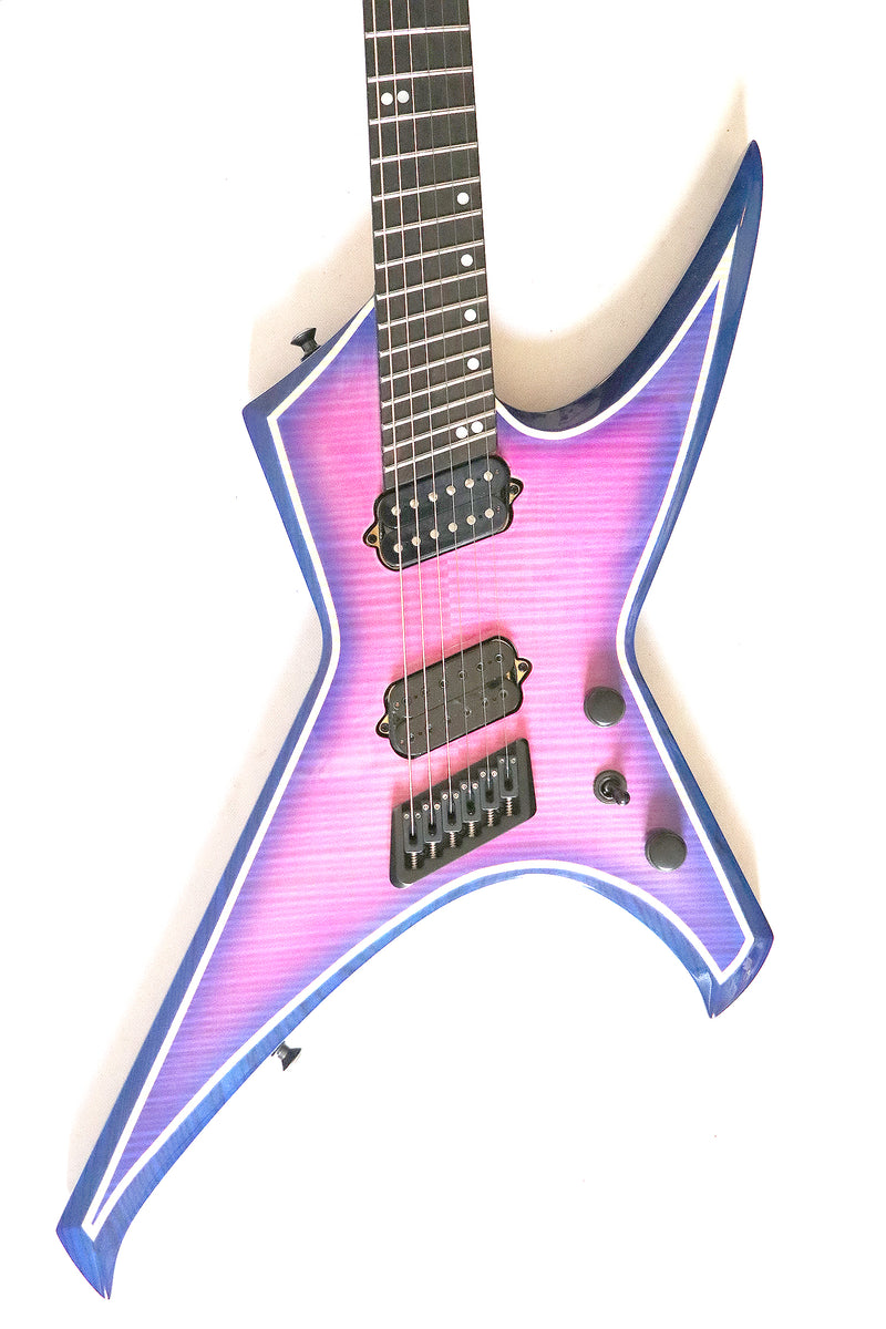 Ormsby METAL X GTR RUN 16 DRAGONBURST The Guitar Colonel