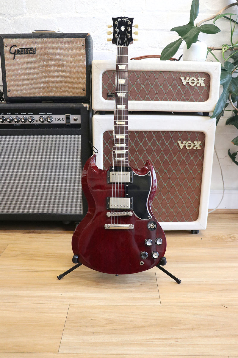 Orville by Gibson SG - year 1988 – The Guitar Colonel