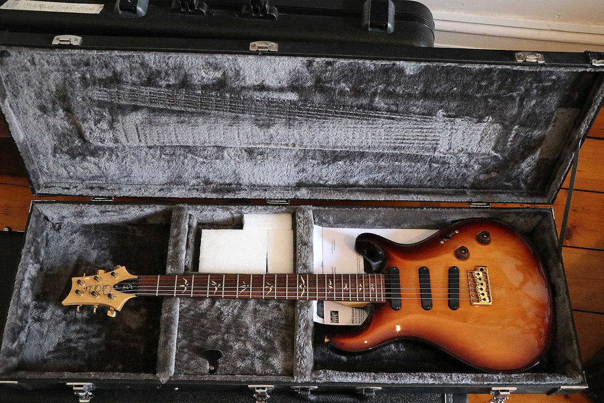 PRS 25th Anniversary 305 Electric Guitar Smoked Amber