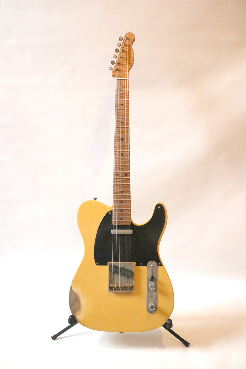 Xotic California Classic XTC-1 Butterscotch Heavy Aged – The