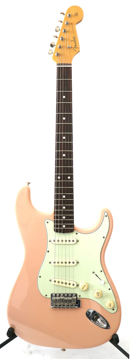 Fender Stratocaster 1990s Shell Pink MIJ – The Guitar Colonel