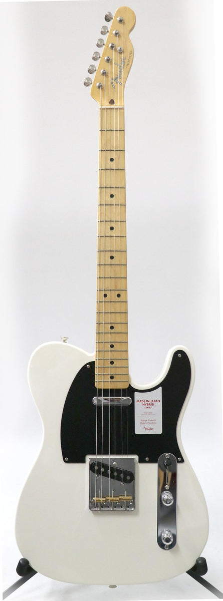 Fender Hybrid Telecaster MIJ 2018 – The Guitar Colonel