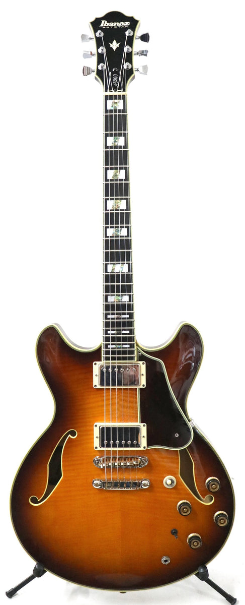Ibanez AS-200 2003 – The Guitar Colonel
