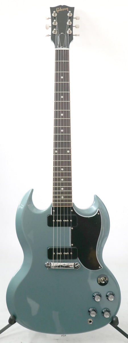 Gibson SG Special - Faded Pelham Blue – The Guitar Colonel