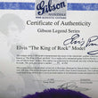 Load image into Gallery viewer, Gibson J-200 1996 Elvis Presley 'King of Rock' Ltd Ed