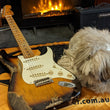 Load image into Gallery viewer, Fender Stratocaster 2018 NAMM Limited Edition 1957 Heavy Relic