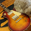 Load image into Gallery viewer, Gibson Les Paul Standard 1958 Historic R8 VOS Factory Burst