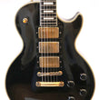 Load image into Gallery viewer, Burny Les Paul Custom 57 Black Beauty