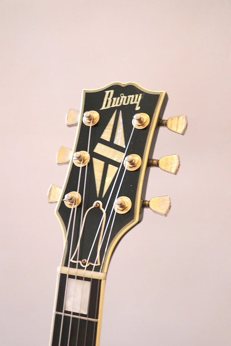 Burny Les Paul Custom 美品 1984 Burny RLC-65 '57 Model Les Paul Custom – Japanese Black