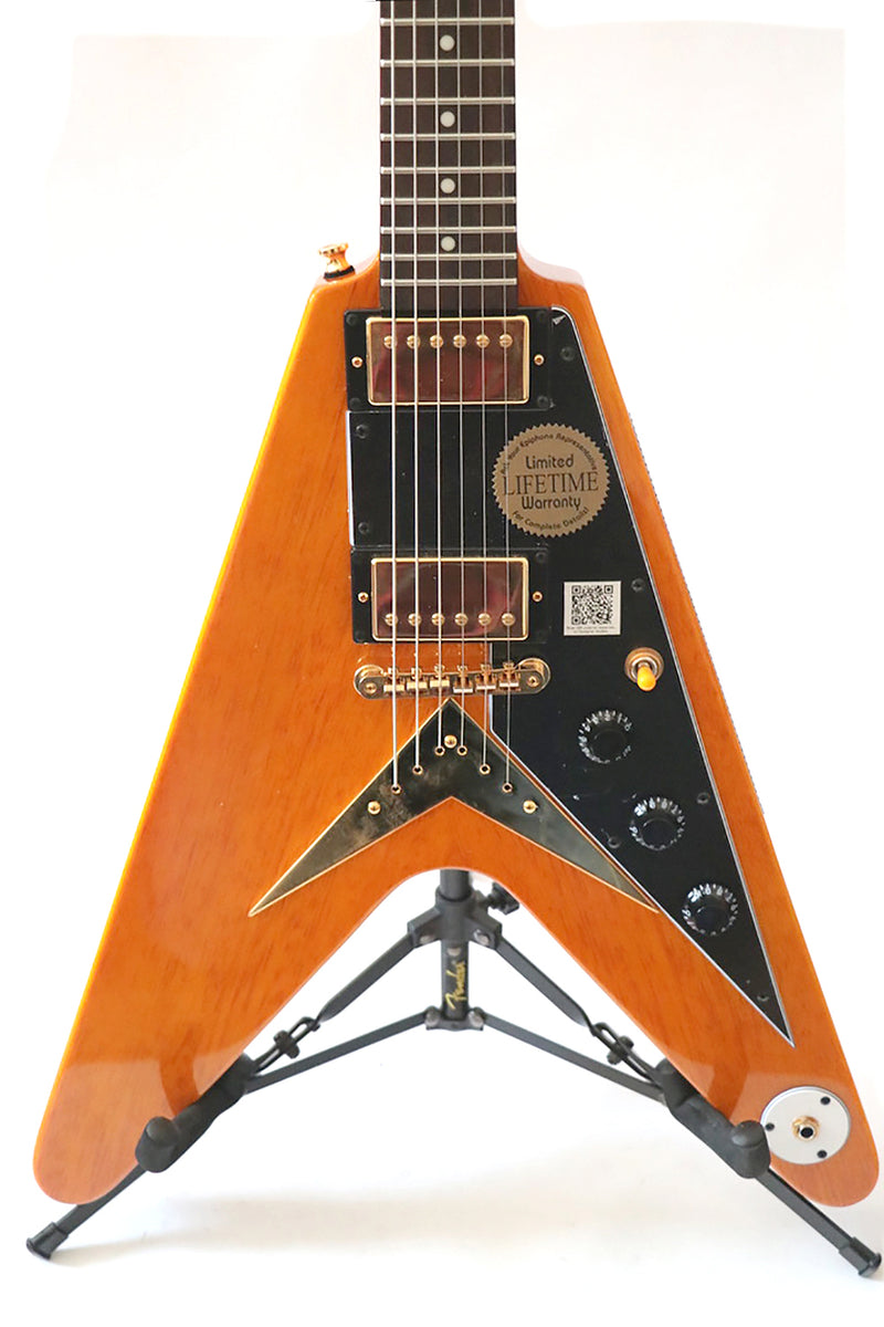 Epiphone Joe Bonamassa Amos '58 Korina Flying V - Paul's