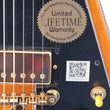 Load image into Gallery viewer, 2017 Ltd Ed Joe Bonamassa 1958 "Amos" Korina Flying-V Outfit Custom Epiphone