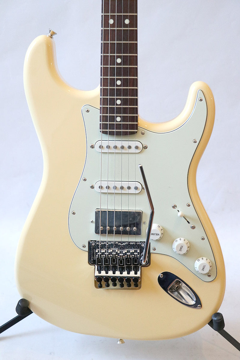 ギター Fender japan Stratocaster Floyd rose Made in Japan Limited Stratocaster with Floyd Rose - FUZZFACED