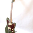 Load image into Gallery viewer, Fender Player Jazzmaster Olive w/Matching Headstock