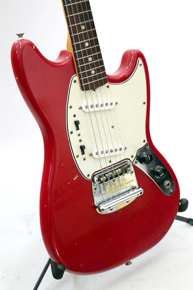 Fender Mustang 1965 – The Guitar Colonel