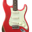 Load image into Gallery viewer, Fender Stratocaster Custom Shop Relic 63 Fiesta Red Ltd Ed