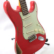 Load image into Gallery viewer, Fender Stratocaster Custom Shop Relic 63 Fiesta Red Ltd Ed