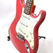 Load image into Gallery viewer, Fender Stratocaster Custom Shop Relic 63 Fiesta Red Ltd Ed